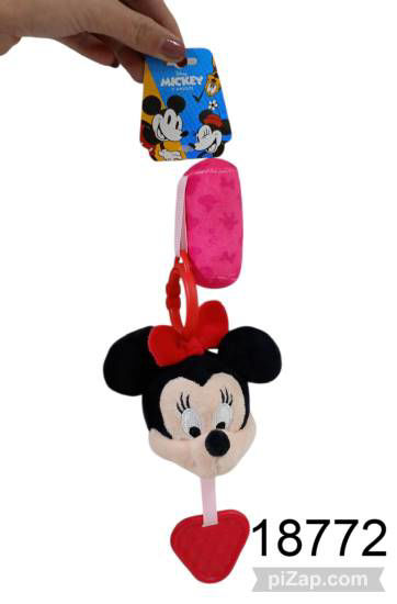 Imagen de SONAJERO CON MORDILLO MINNIE 1.26